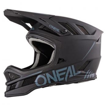 Oneal Blade Solid Casco Bicicleta, Negro, XL