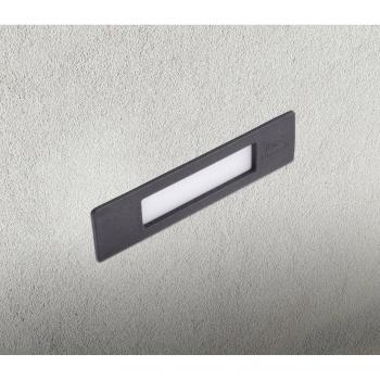Lámpara empotrable Fumagalli Nina IP55 19 cm R7S CCT 7,5W