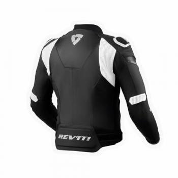 Chaqueta de Moto REV'IT! Control Negro-Blanco Perforada