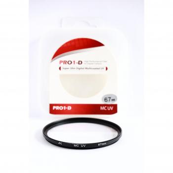 Filtro MC UV 67mm PRO1-D JYC Slim para Canon Nikon Sony Pentax Olympus Tamron