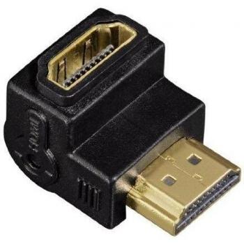 Hama - Adpatador en ángulo HDMI de alta velocidad