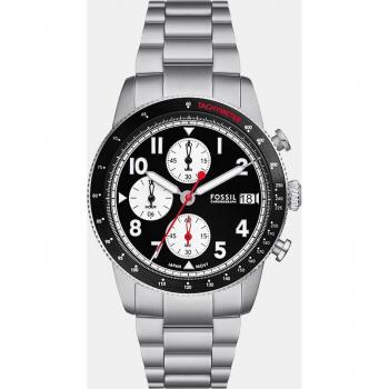 Fossil Sport Tourer Black Chronograph Watch FS6045