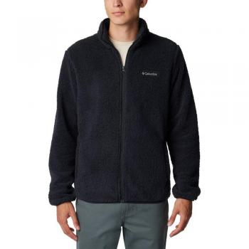 Forro polar de hombre Columbia Rugged Ridge™ III Sherpa con cremallera, material suave y cálido, diseño clásico, bolsillo frontal con cremallera, ajuste cómodo y durable