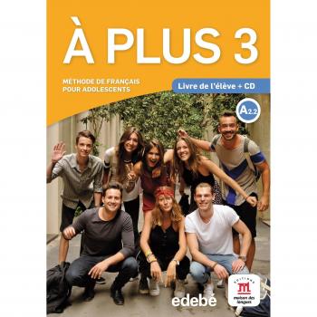 Ã plus! 3 libro del alumno - 9788468321615