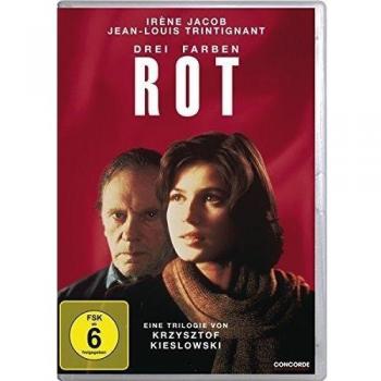Drei Farben: Rot [Alemania] [DVD]