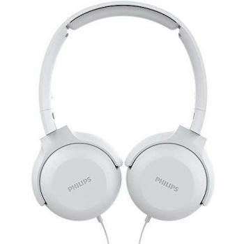 Philips Auriculares con micrófono, blanco