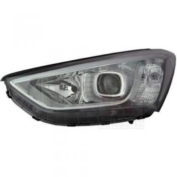 Faro Delantero Izquierdo Van Wezel 8272961 para Hyundai 92101-2W116
