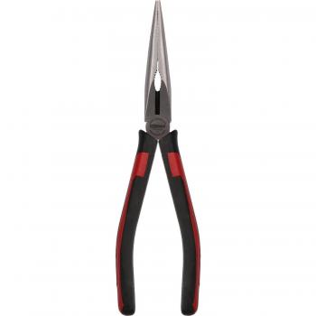 Alicate plano semirredondo KS Tools SlimPOWER, 160 mm