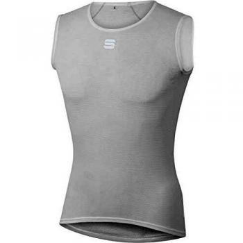 Camiseta Deportiva sin Mangas para Hombre Sportful Thermodynamic Lite, Blanco, Talla Extra Grande