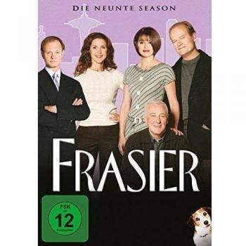 Frasier - Die neunte Season [Alemania] [DVD]