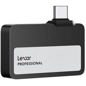 SSD Portátil Lexar Go SL400 1TB, USB 3.2 Gen 2, hasta 1050MB/s lectura y 1000MB/s escritura