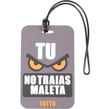 Identificador equipaje Totto Travil