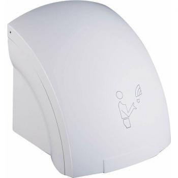 Secador de manos eléctrico blanco mate con sensor Tecom Rocket LFHD1E