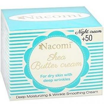 Nacomi Nacomi Shea Butter Night Cream 50Ml 50 ml