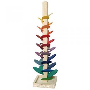 Albero Sonoro de Madera Mini con 6 bolas