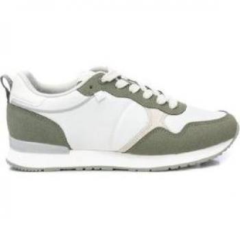 Zapatilla de mujer Xti 142247 blanco con cordón