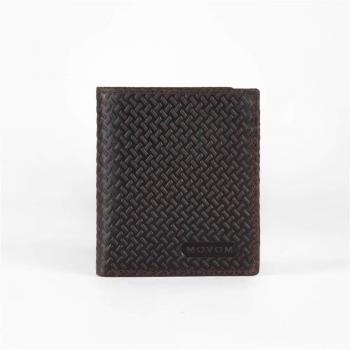Movom 5721162 Steel Monedero 10 cm, 0.09 litros, Marrón