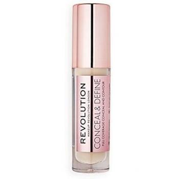 Makeup Revolution Conceal & Define Liquid Concealer Shade C3 4 g