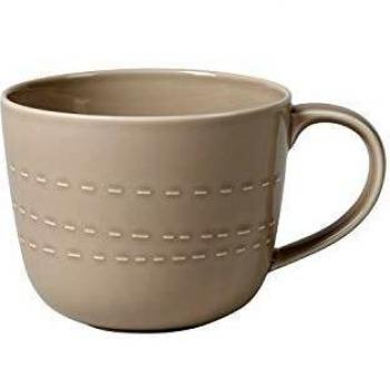 Taza Abierta Almond It's My Moment de Villeroy & Boch - Porcelana 14x10,5x8,5cm Unisex