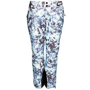 Superdry Luxe Pantalones para Nieve, Mujer, Frosted Blue Ice, 34