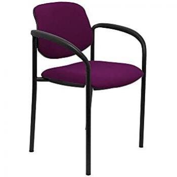 Piqueras Y Crespo 27NBALI760CB - Silla confidente, Morado