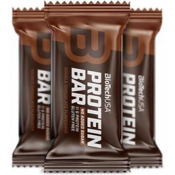 Biotech USA Double Chocolate Protein Bar 35g - Snack Box (20 Bars)