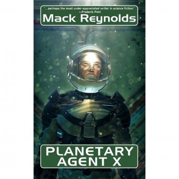 Agente Planetario X - Edición Rústica de Reynolds y Mack