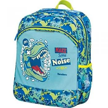 Mochila 38/AC Escolar Tandem T-Rex