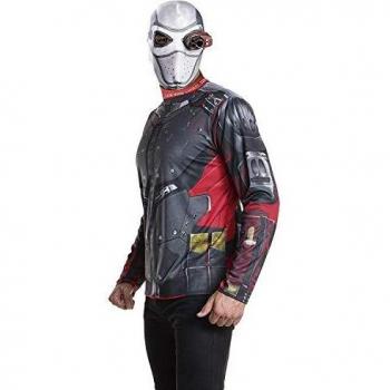Suicide Squad - Disfraz de Deadshot para hombre, Talla única adulto