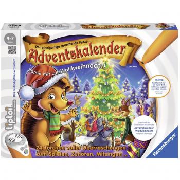 Ravensburger tiptoi 00758 – Calendario de Adviento – Bosque Navidad de los Animales