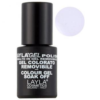 Layla Cosmetics Gel Polish Color Tip White 0.01L