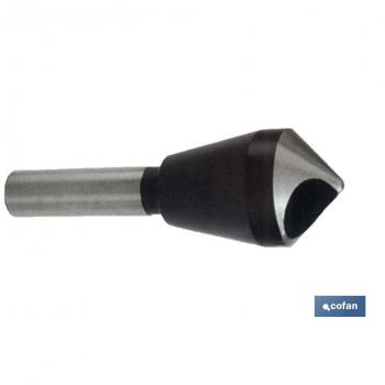 Avellanadores Cónicos C-Agujero 2 - 5 X 45 X 6 MM (Pack: 1)