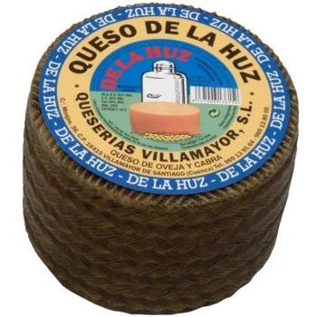 De La Huz Queso de Oveja Cabra Semicurado Pequeño - 1200 gr