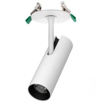 Foco empotrar 12W PROLUX Chip Led CREE, driver Tridonic, Blanco neutro