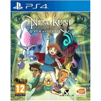Ni No Kuni: Wrath of The White Witch Remastered - Juego para Consola Sony PlayStation 4 (PS4)