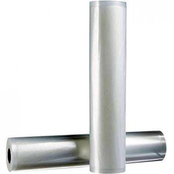 Amazon Basics - 2 rollos para sellar al vacío, 30 cm x 600 cm