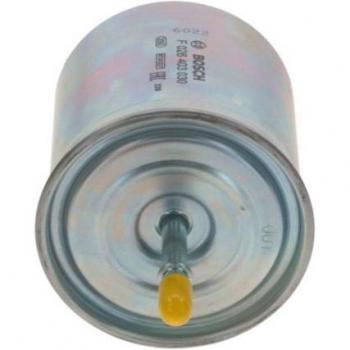Filtro de combustible BOSCH F 026 403 030 - Filtro de combustible, marca BOSCH, modelo F 026 403 030, diseñado para garantizar la limpieza del combustible en el sistema de inyección, compatible con diversos vehículos,
