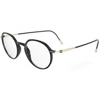 Gafas de Vista Silhouette LITE SPIRIT 2925 Black Shiny Gold 46/19/0 hombre