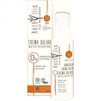 Anthyllis Crema Solar Fluida SPF30 Eco, 100 ml, Pack de 1
