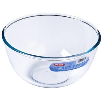 Pyrex Classic - Bol para mezclas de 2 litros, Transparente