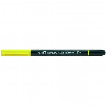 LYRA Aqua Brush Duo Pincel, rotuladores, Kadmium Zitron, Kadmium Zitron