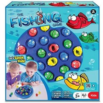 Fishing Game - Interactive Water Play Toy with Colorful Characters