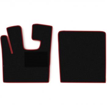 Alfombra moldeada F-CORE MT02 RED, alfombrillas de alta calidad, diseño moderno y atractivo, material duradero y resistente al desgaste, superficie antideslizante para mayor seguridad, fácil de limpiar y mantener, adecuada para interiores