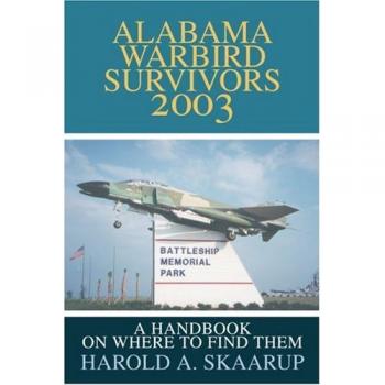 Alabama Warbird Survivors 2003: Comprehensive Guide to Locating Historic Aircraft