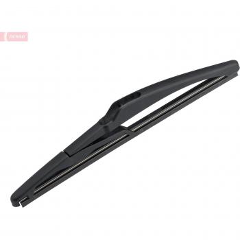 Limpiaparabrisas DENSO DRD-003 con tecnología de diseño aerodinámico, goma de alta calidad para un barrido eficiente y silencioso, fácil instalación tipo clip, compatible con múltiples vehículos