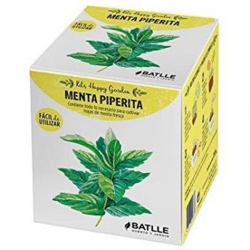 Huerto Urbano - Kit Happy Garden Menta Piperita - Batlle