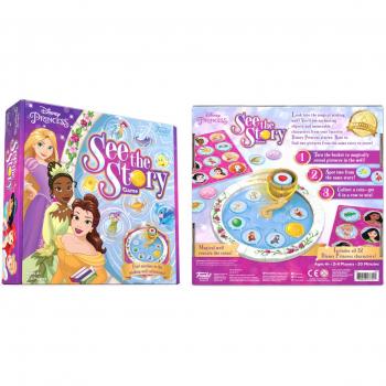 Disney Princess See The Story Signature Game (English Edition)