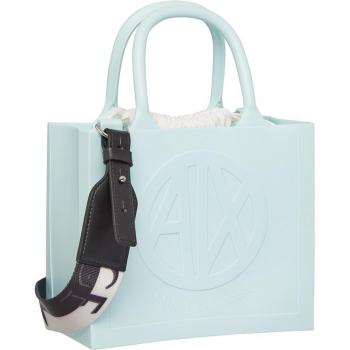 Bolso 'Bubble' s shopper de PVC reciclado con diseño exclusivo y asas ajustables