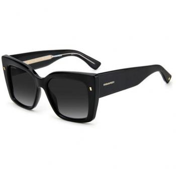 Dsquared2 Stylish Sunglasses D2 0017/S Black Female Size: 54 MM