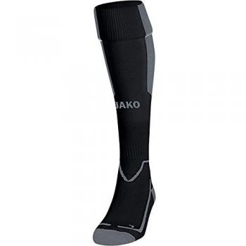 Jako – Medias deportivas Lazio, todo el año, unisex, color Varios colores - negro / gris, tamaño medium